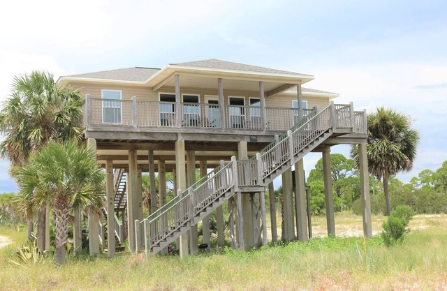 Ocean View Beachfront Home