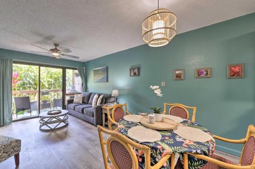 Ocean-View Condo Less Than Half Mile to Kalapaki Beach!