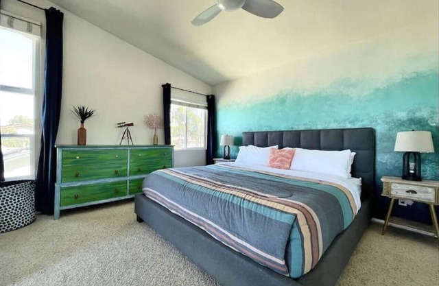 Ocean View Home w/PrivateBalcony