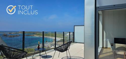 OCEAN VIEW - Luxueux T3 avec magnifique vue mer