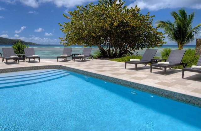 Ocean View Room with Balcony Perfect for Couples Seeking Relaxation