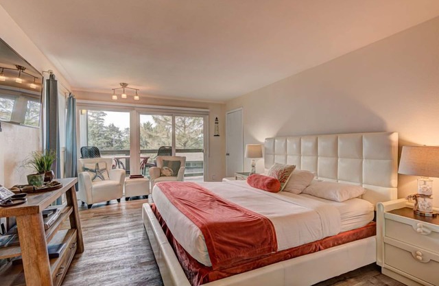 Ocean-View Room with Private Deck