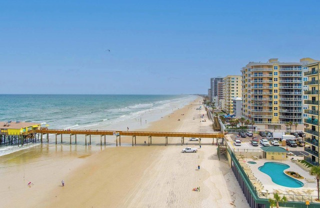 Ocean Views, Pool & Hot Tub | Seahorse Suite 907