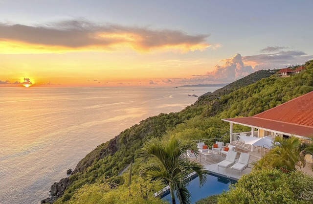 Ocean View - Villa l'Enclos - St-Barth