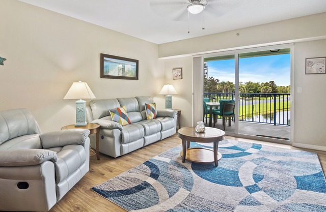Ocean Walk Bld 15 Unit 203 3BD - Shell Yeah! Beach Condo Getaway