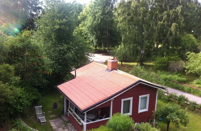 Oceanatelier - a archipelago cottage 10 min drive from stockholm city