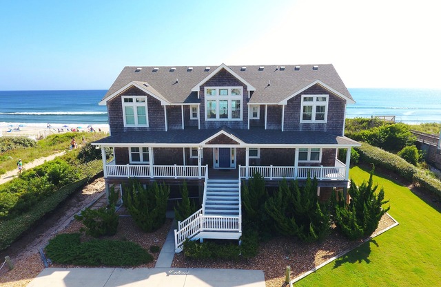 OCEANFRONT, 10 BRS, ELEV, Pool, Rec Rm, Theater Rm, OH1251, Beach Plaza