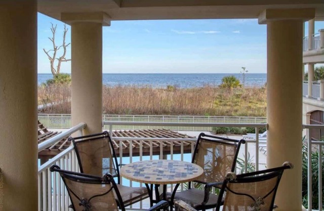 Oceanfront 2-Bedroom Villa on Daufuskie