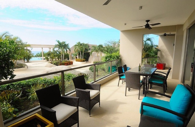 Oceanfront 3-Bedroom Condo Steps to the Pool & Beach with Amenities