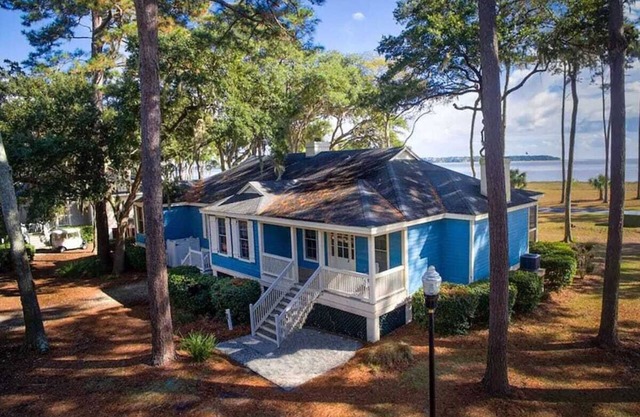 Oceanfront Cottage on Daufuskie Island