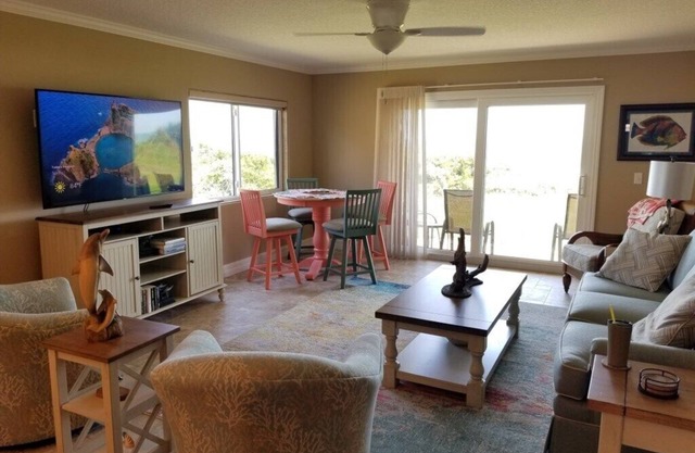 Oceanfront Ground Floor Unit | 3 BR + Beach & Pool Access