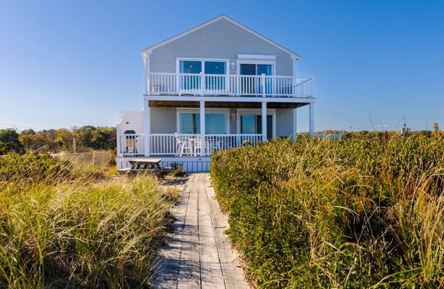 Oceanfront Home, East Sandwich Beach, AC