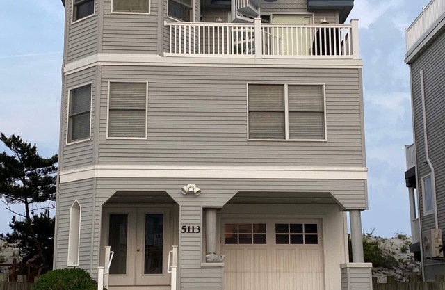 Oceanfront Luxury at the Southern Tip of LBI in Holgate