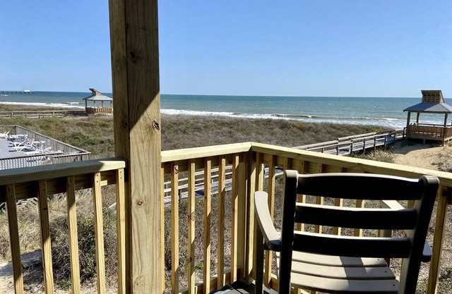 OCEANFRONT! Newly renovated 2BD/2Bath in Duck, NC