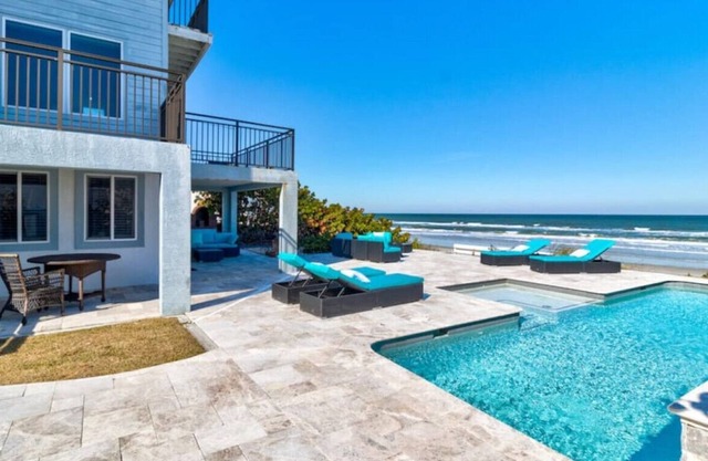 Oceanfront Pool House 7 Bedrooms 7 Bath 2 Kitchens
