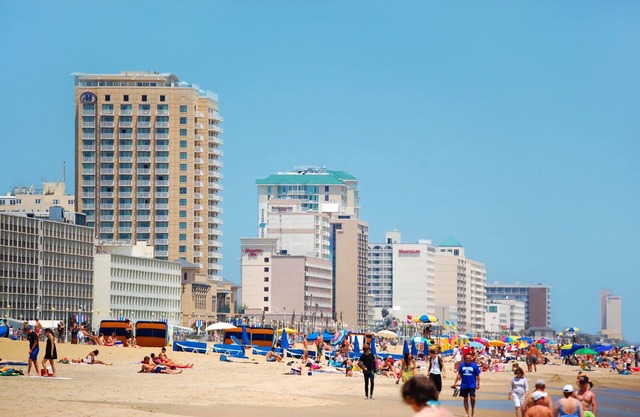 Oceanfront & Pool, on the Boardwalk at 37th Street