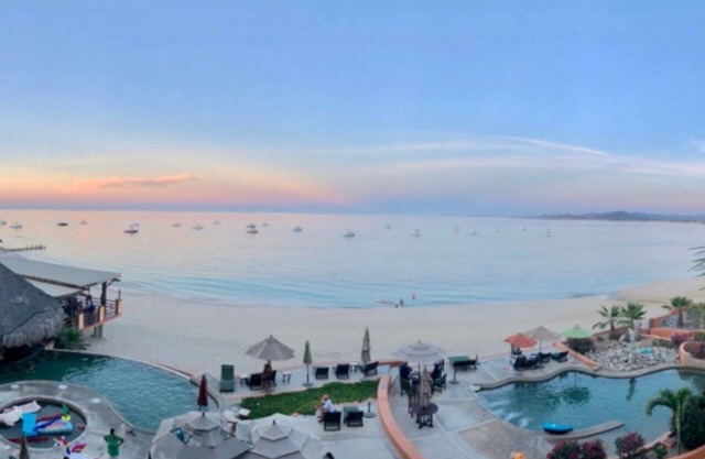 Oceanfront Presidential Villa with panoramic views of the Sea of Cortez