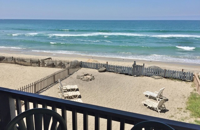 Oceanfront - Private Beach!