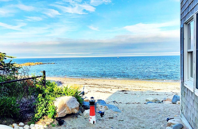 Oceanfront Rental House on a Private Beach!