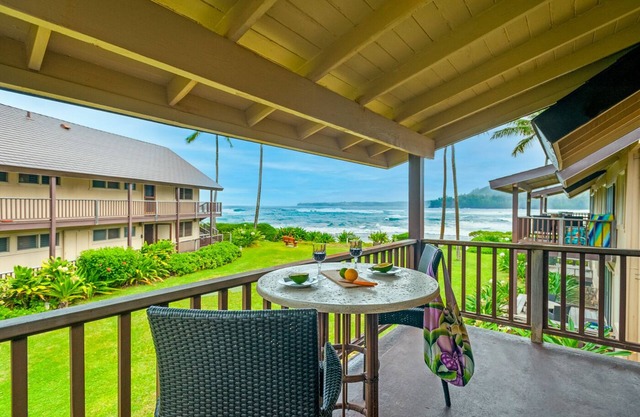 Oceanfront Retreat with Incredible Views Just 90 Seconds from the Beach