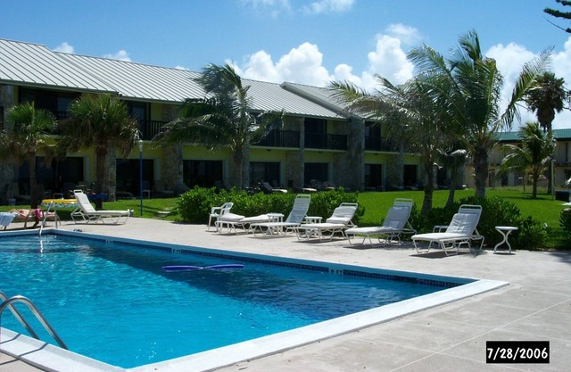Oceanfront two story townhome on the ocean