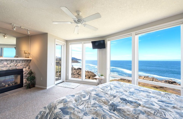 Oceanfront, Whale Watching, Pool | The Beacon