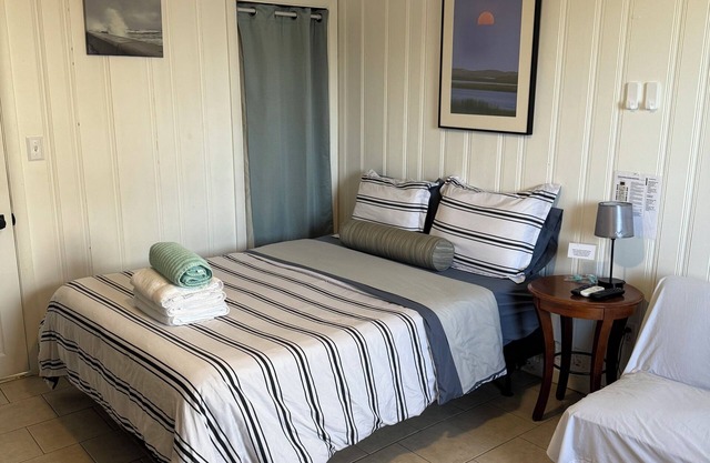 Oceanside Motel room at North Beach Motel! Pet Friendly!