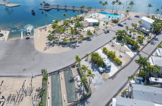 Oceanview 35'x69' Pull-Through RV Lot- Steps to Pool & Store, Lagoon Views