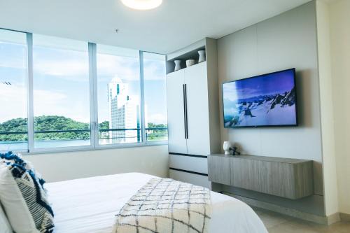 Oceanview Apt Near Panama City w/King Bed & More