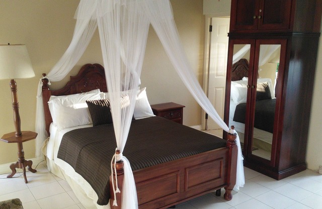 Ocho Rios Modern Self Contained Studio with pool, cable, LED TV, fast Internet.