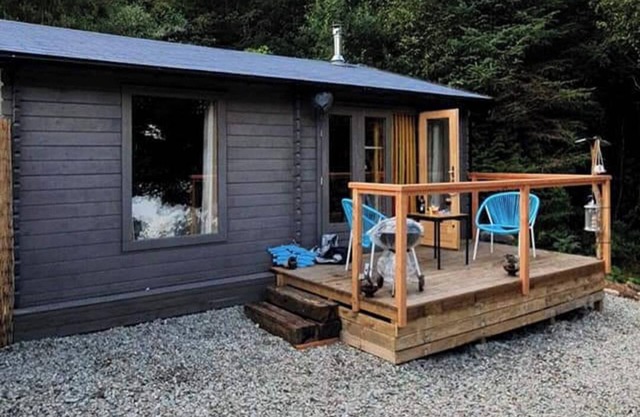 Off Grid 1-Bed Cabin, Pets Ok, 20 mins to Dunoon