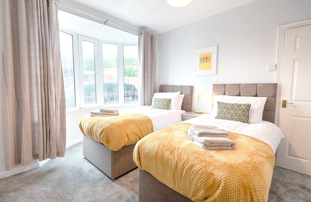Off Road parking, Garden, TV In Every Room