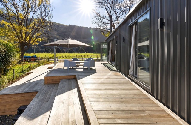 Okains Bay award winning Luxury Escape - Relax and Rejuvenate!
