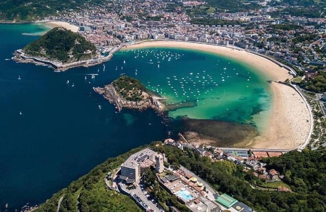 Olatu Haundia Donostian