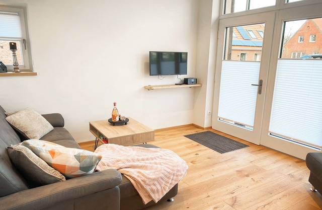 Old barn - courtyard view - country house. Nature. Cycling