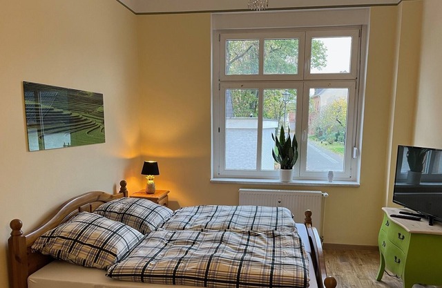 Old building apartment in a quiet location in Aken