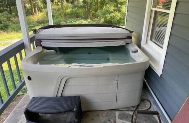 Old farmhouse with Hot tub in the Finger Lakes