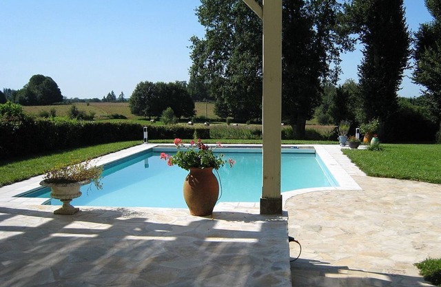 Old house - BIO heated pool