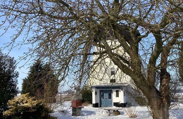 Old miller's apartment near the windmill - Old miller's apartment