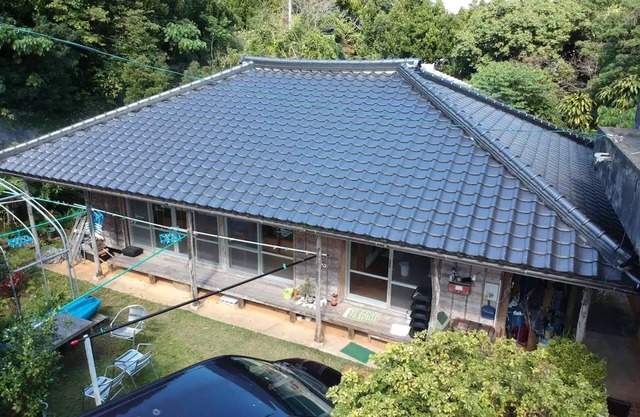 Old private house inn Fuuran whole building charte/Kunigami-gun Okinawa