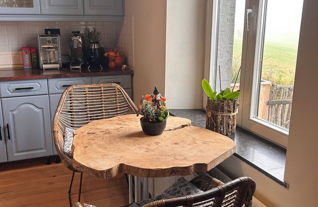 Old school transformed into cozy vacation home for the whole family