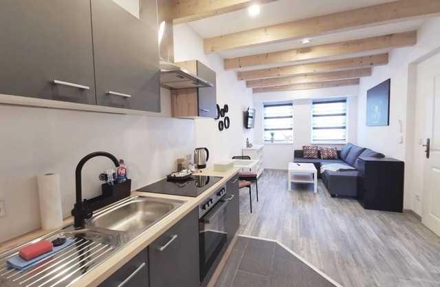 Old town apartment & apartment upstairs for max 3 pers
