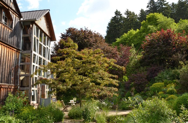 Ommertalhof, garden paradise. A hidden gem