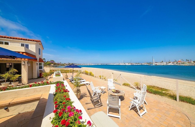 On The Beach Casa - Beautiful Spanish style adobe, with private front row bay access.
