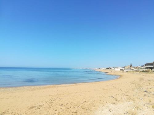 On the beach