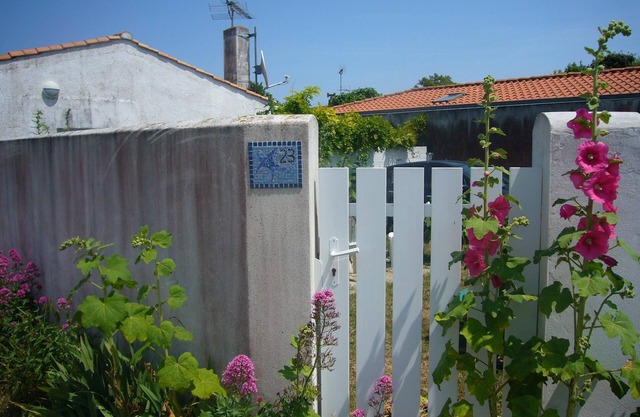 On the island of Oléron in the heart of the seaside village