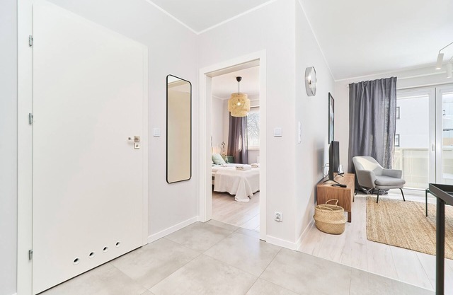 One Bedroom Apartment Wrocław Zakładowa