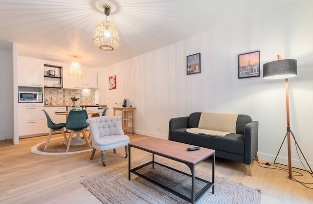 One bedroom apartment with terrace
