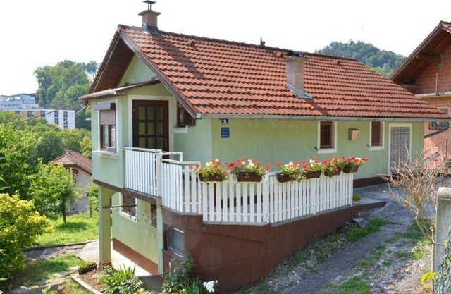 One bedroom apartment with air-conditioning Krapinske Toplice, Zagorje (A-20688-a)