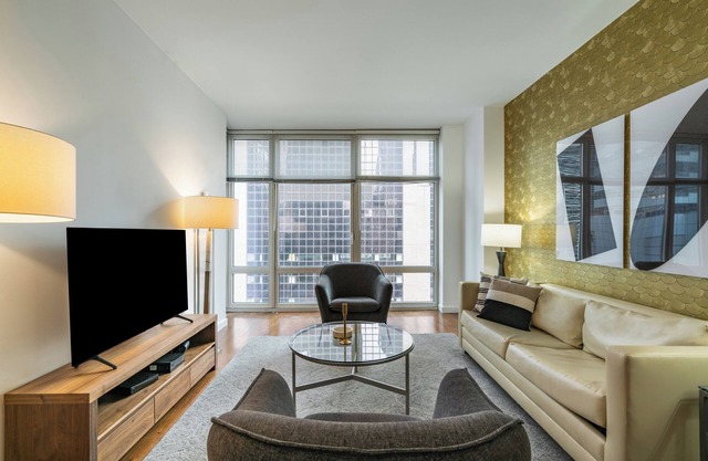 One Bedroom with Private Balcony in Times Square